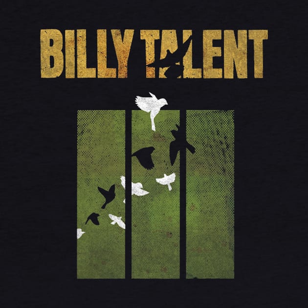 Billy Talent Designs PArt IV by wild viking studio official